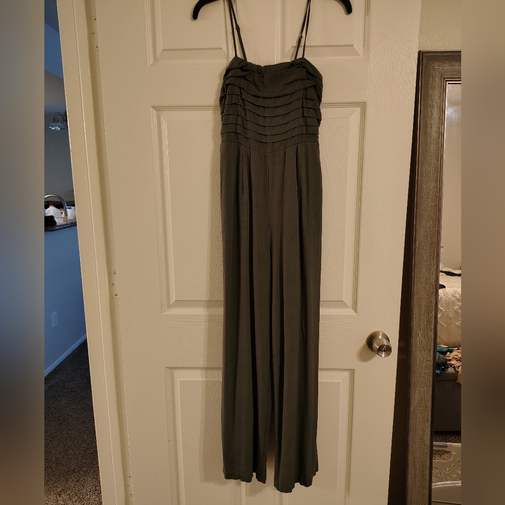 Mi ami Olive Jumpsuit